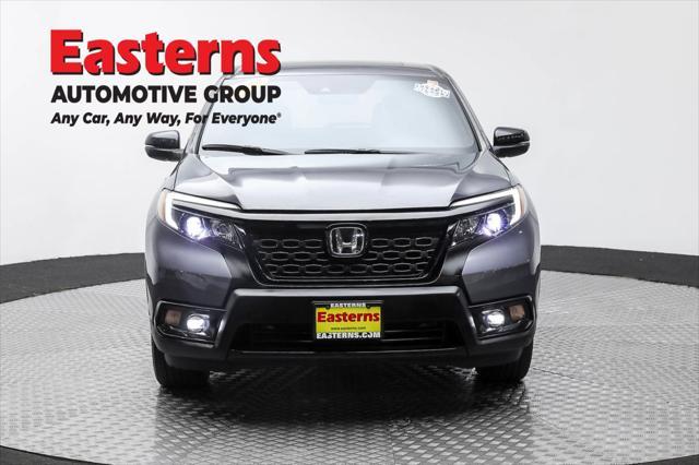 used 2021 Honda Passport car, priced at $27,950