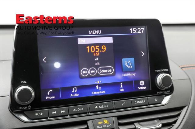 used 2022 Nissan Altima car, priced at $23,950