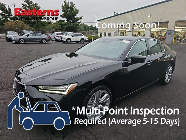 used 2021 Acura TLX car, priced at $29,950