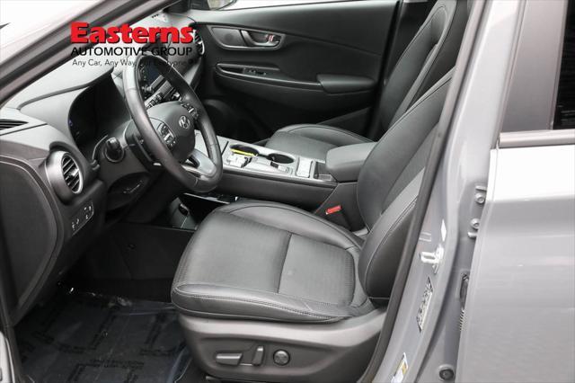 used 2021 Hyundai Kona EV car, priced at $21,950