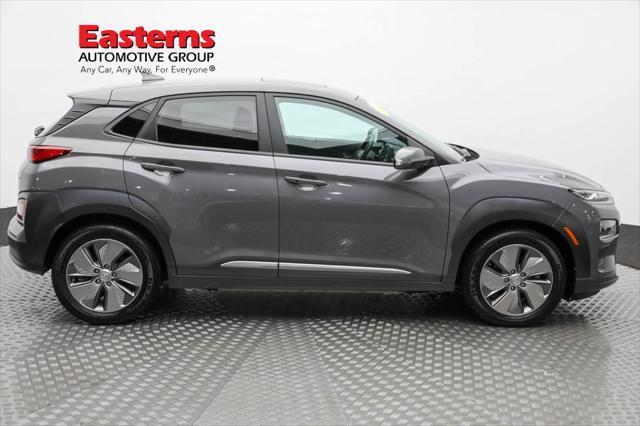 used 2021 Hyundai Kona EV car, priced at $21,950