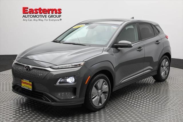 used 2021 Hyundai Kona EV car, priced at $21,950