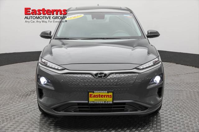 used 2021 Hyundai Kona EV car, priced at $21,950