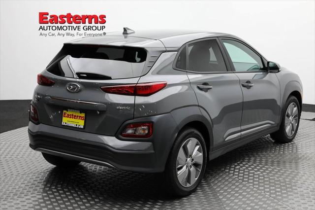 used 2021 Hyundai Kona EV car, priced at $21,950