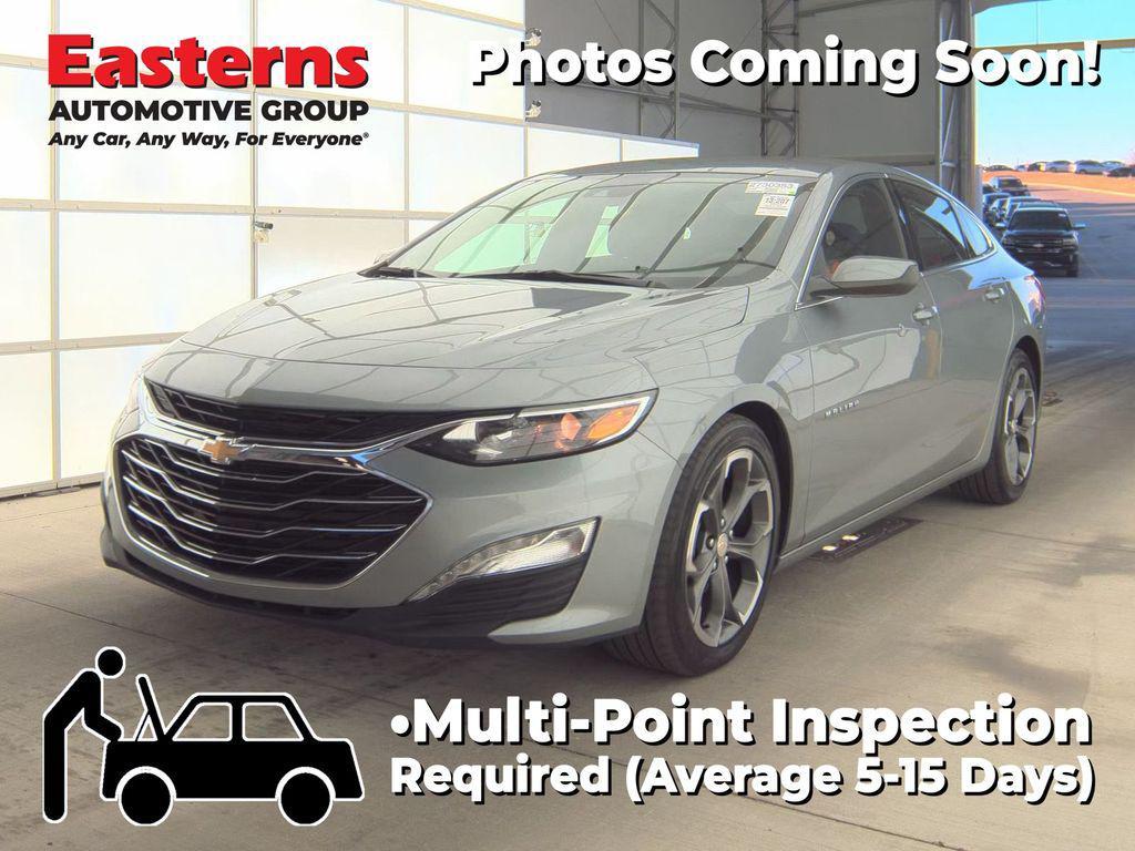 used 2024 Chevrolet Malibu car, priced at $19,450