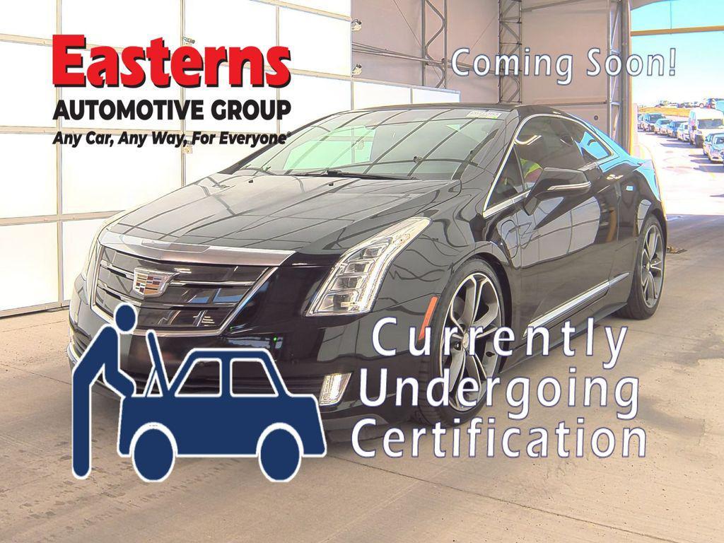 used 2016 Cadillac ELR car, priced at $20,950