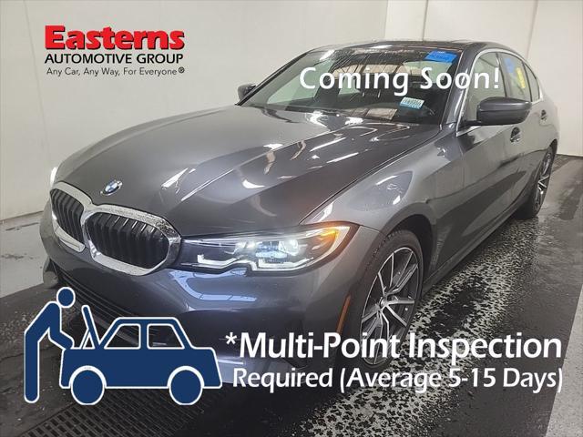 used 2020 BMW 330 car, priced at $28,290