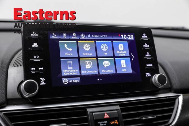 used 2019 Honda Accord car, priced at $22,350