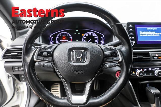 used 2019 Honda Accord car, priced at $22,350