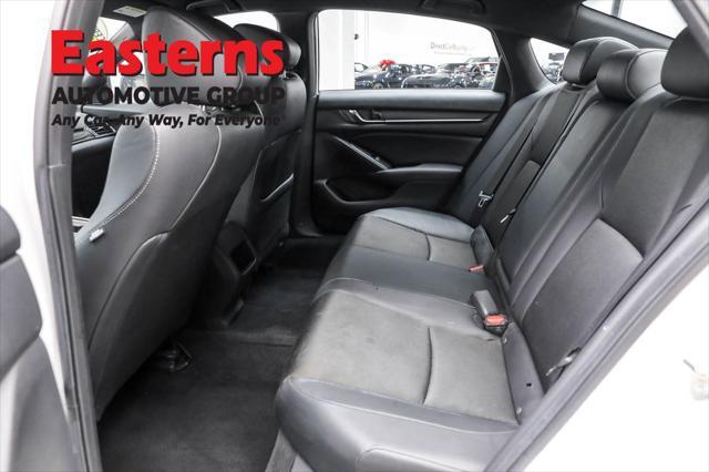 used 2019 Honda Accord car, priced at $22,350