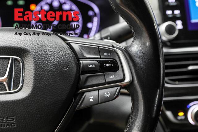used 2019 Honda Accord car, priced at $22,350