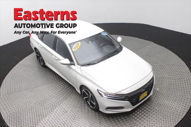 used 2019 Honda Accord car, priced at $22,350