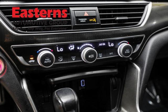 used 2019 Honda Accord car, priced at $22,350