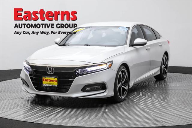 used 2019 Honda Accord car, priced at $22,350