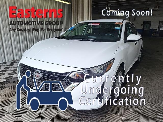 used 2024 Nissan Sentra car, priced at $20,750