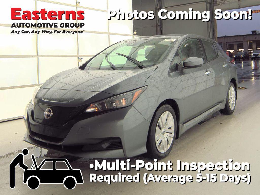 used 2024 Nissan Leaf car, priced at $14,450