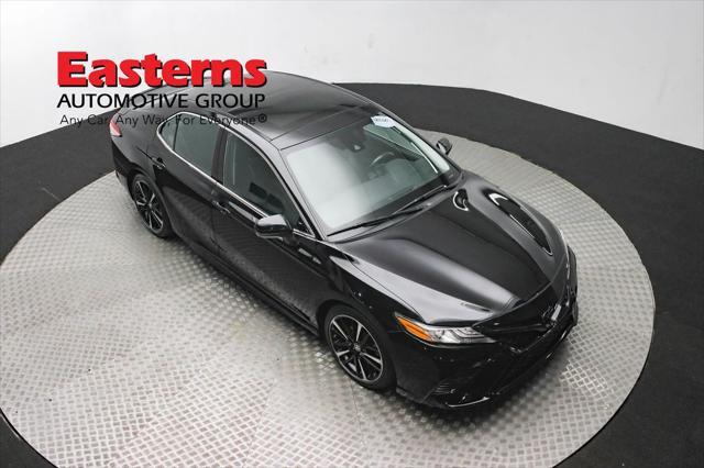 used 2019 Toyota Camry car, priced at $23,950