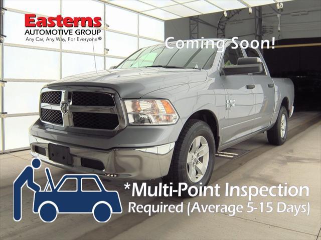 used 2022 Ram 1500 Classic car, priced at $24,750