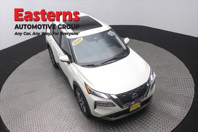 used 2023 Nissan Rogue car, priced at $25,490