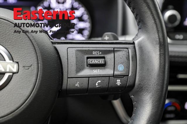 used 2023 Nissan Rogue car, priced at $25,490