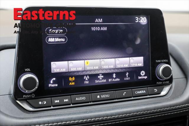 used 2023 Nissan Rogue car, priced at $25,490
