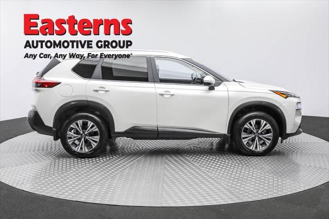 used 2023 Nissan Rogue car, priced at $25,490