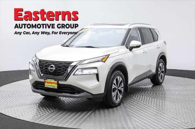 used 2023 Nissan Rogue car, priced at $25,490
