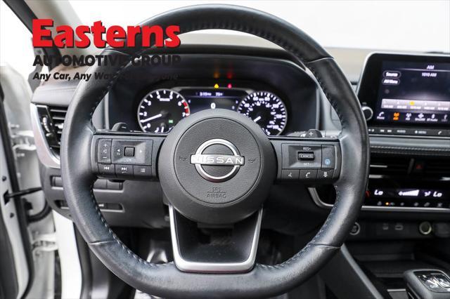 used 2023 Nissan Rogue car, priced at $25,490