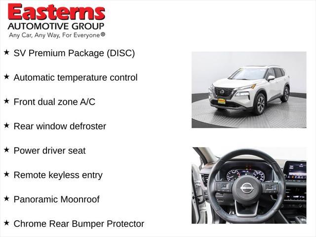 used 2023 Nissan Rogue car, priced at $25,490