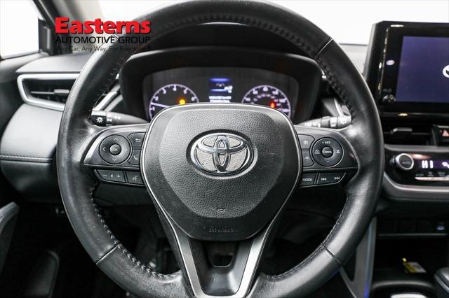 used 2023 Toyota Corolla Cross car, priced at $24,950