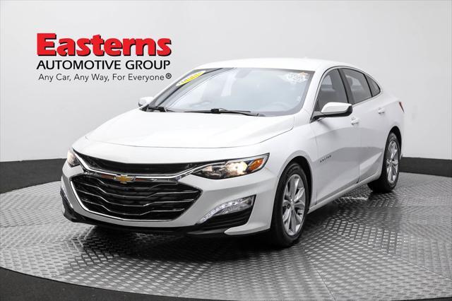 used 2022 Chevrolet Malibu car, priced at $17,950