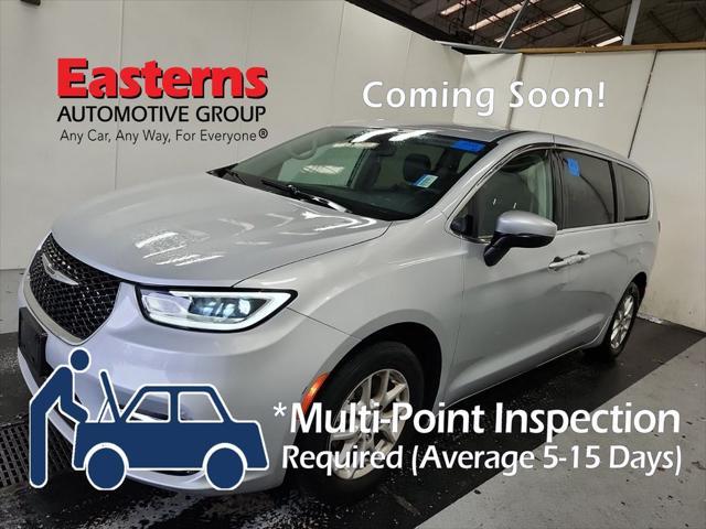 used 2023 Chrysler Pacifica car, priced at $24,690