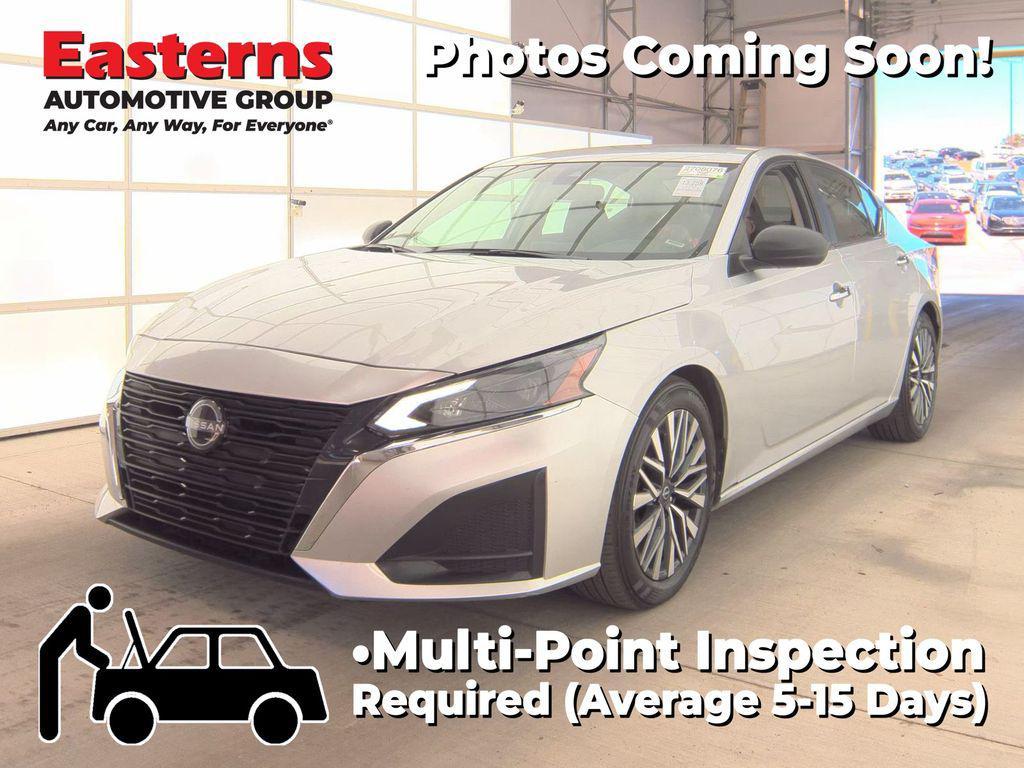 used 2024 Nissan Altima car, priced at $20,850