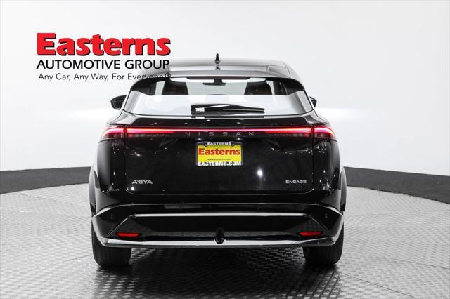 used 2023 Nissan ARIYA car, priced at $24,490