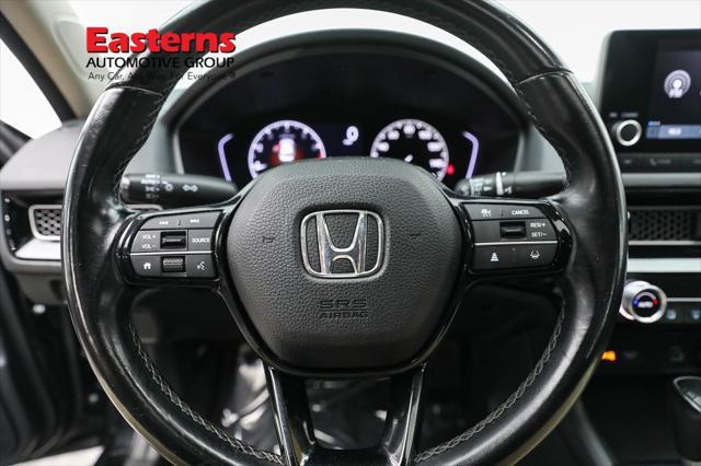 used 2022 Honda Civic car, priced at $22,950