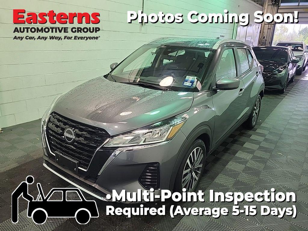 used 2024 Nissan Kicks car, priced at $18,950