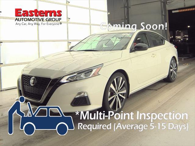 used 2021 Nissan Altima car, priced at $20,950