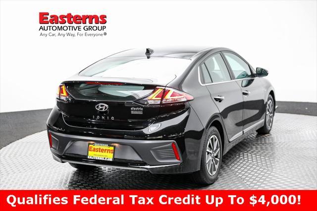 used 2020 Hyundai Ioniq EV car, priced at $17,950