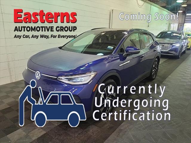 used 2021 Volkswagen ID.4 car, priced at $22,950