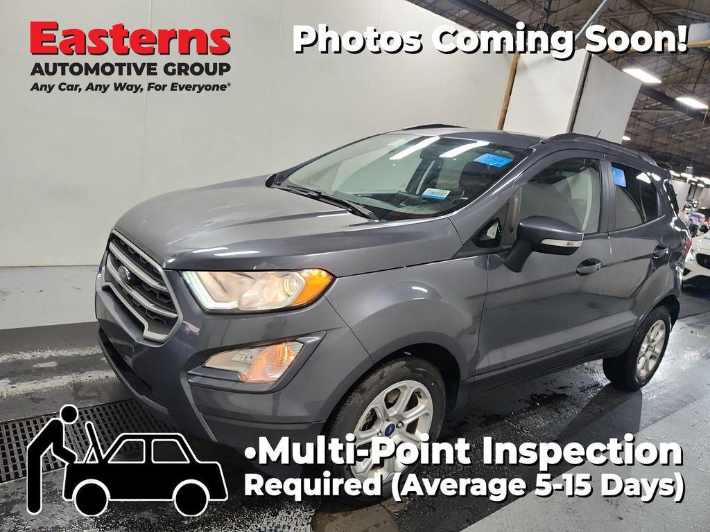used 2020 Ford EcoSport car, priced at $13,290