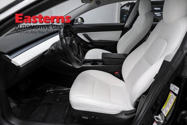 used 2018 Tesla Model 3 car, priced at $24,950