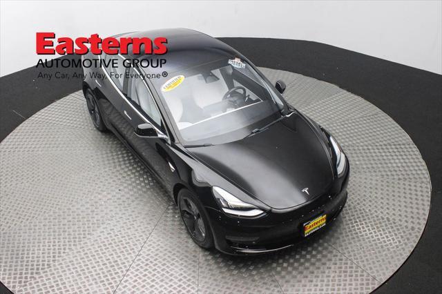 used 2018 Tesla Model 3 car, priced at $24,950