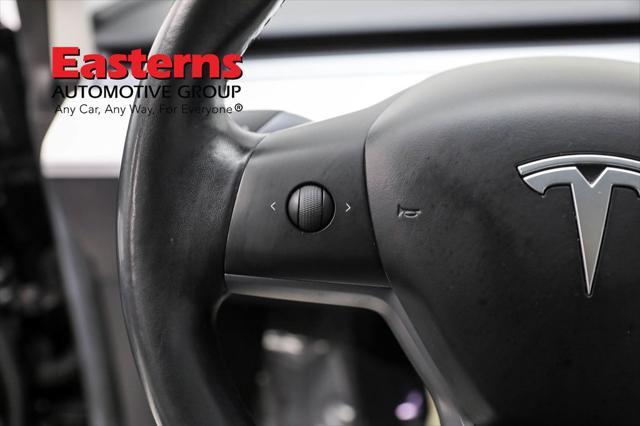 used 2018 Tesla Model 3 car, priced at $24,950