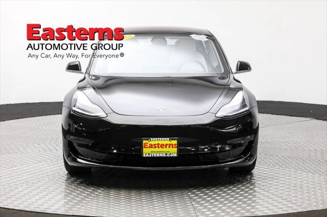 used 2018 Tesla Model 3 car, priced at $24,950