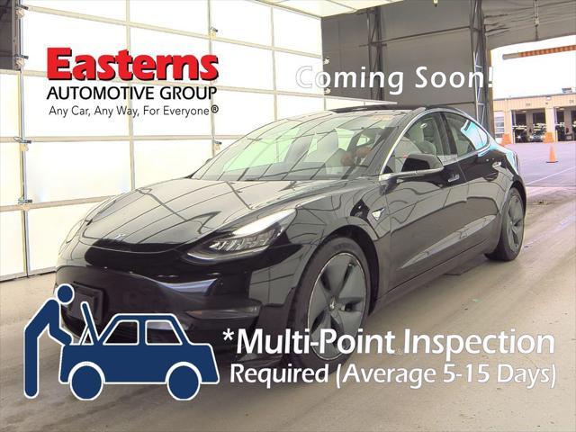 used 2018 Tesla Model 3 car, priced at $24,950