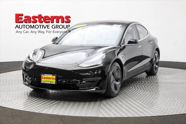 used 2018 Tesla Model 3 car, priced at $24,950