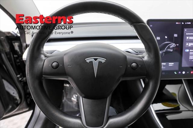 used 2018 Tesla Model 3 car, priced at $24,950