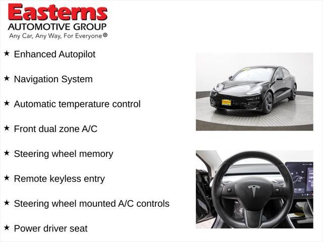 used 2018 Tesla Model 3 car, priced at $24,950