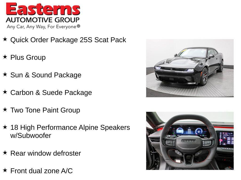 used 2024 Dodge Charger car, priced at $45,950