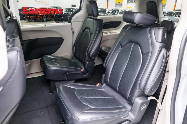 used 2022 Chrysler Pacifica car, priced at $23,850